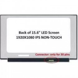 HP 15s-fr 15S-FR2515TU Laptop FHD 1920 x 1080 15.6 inch 30 Pin Video Connector Display Screen