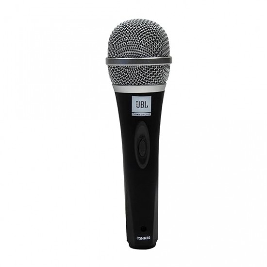 JBL Commercial CSHM10 Handheld Dynamic XLR Unidirectional Microphone