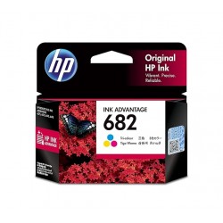HP 682 Tri-Color Original Ink Cartridge