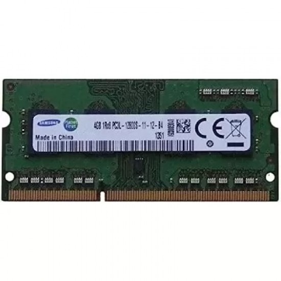 Samsung Ram 4GB DDR3 PC3L Laptop Memory