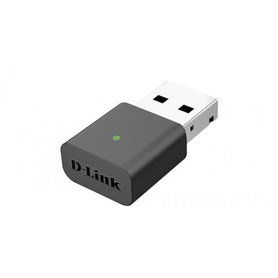 D-Link DWA-131 300 Mbps Wireless Nano USB Adapter (Black)