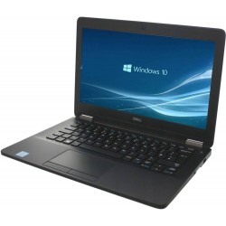 Dell Latitude E7270 Core i5 6th Gen 4GB Ram 256GB SSD 12.5 Inch Touch Laptop