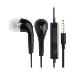 Samsung Original EHS64 Wired in Ear Earphones with Mic, Black