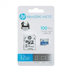 HP 32GB MicroSD Memory Card