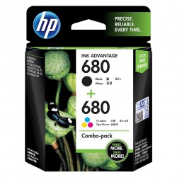 HP 680 Ink Cartridges Combo Pack