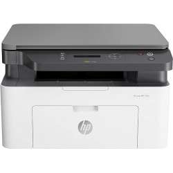HP Laser 136w B&W Printer with Wi-Fi Direct: Print, Copy, Scan, Perfect for Offices, Compact, Affordable, Multifunction