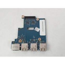 HP ProBook 650 G1 USB Card Reader Ethernet Board