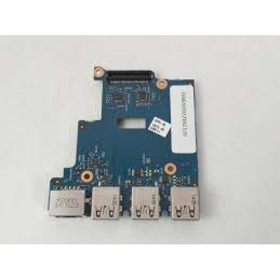 HP ProBook 650 G1 USB Card Reader Ethernet Board