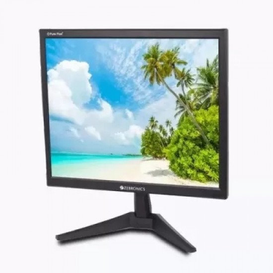 Zebronics ZEB-GV117 43.18 cm 17Inch LED Monitors