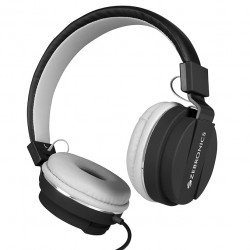 Zebronics Zeb-Storm 3.5mm Jack Wired On Ear Headphone