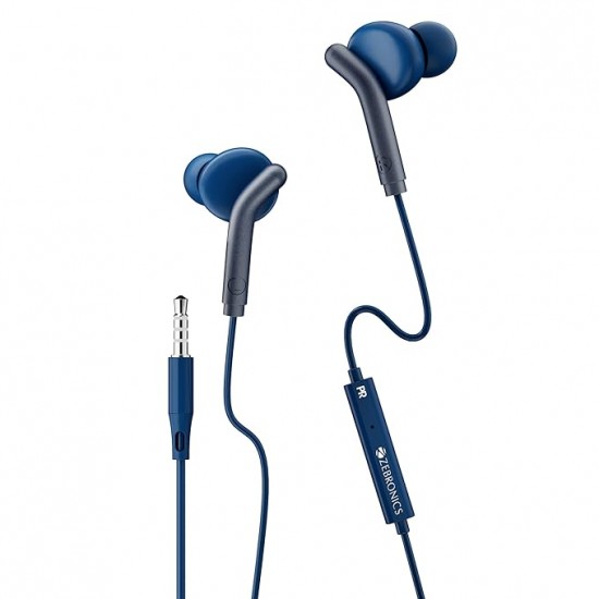 Zebronics Zeb-Bro in Ear Wired Earphones with Mic